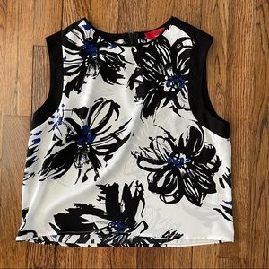 Saks Fifth Avenue RED Label Floral 2-Pc Outfit